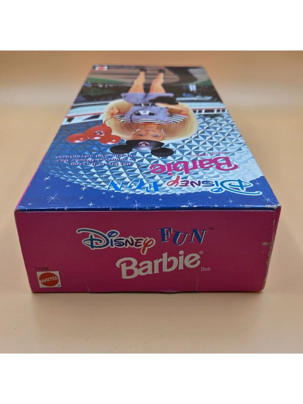 Disney Fun Barbie Fourth Edition Disney Exclusive Mattel 17058 Sealed NRFB - Picture 6 of 16